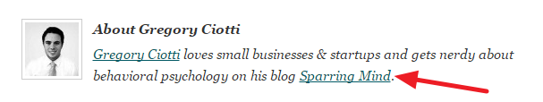 guest blog author bio